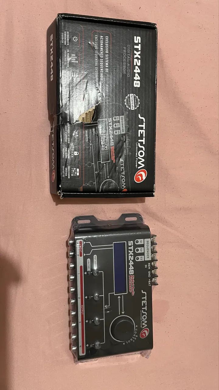 Processador de áudio digital STX2448 - Foto 4