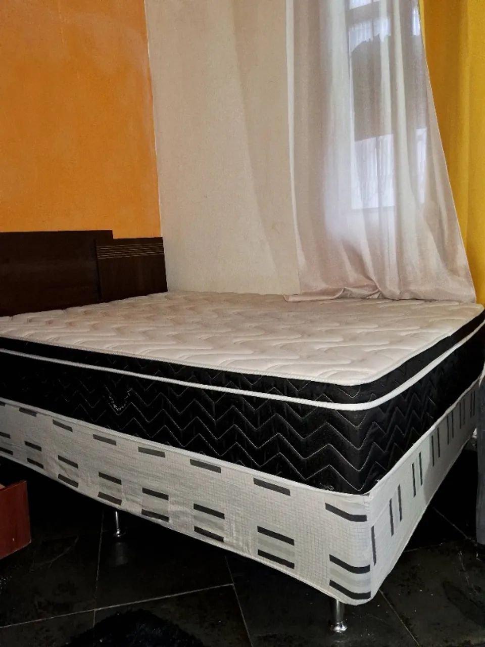 Cama box casal - Foto 2
