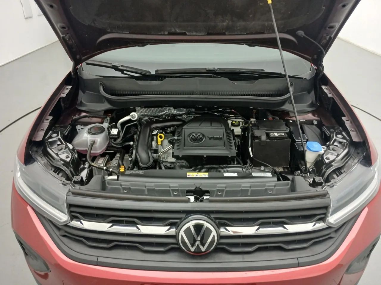 Volkswagen T-Cross Comfortline 1.0 TSI Flex 5P Aut., foto 10 de 18