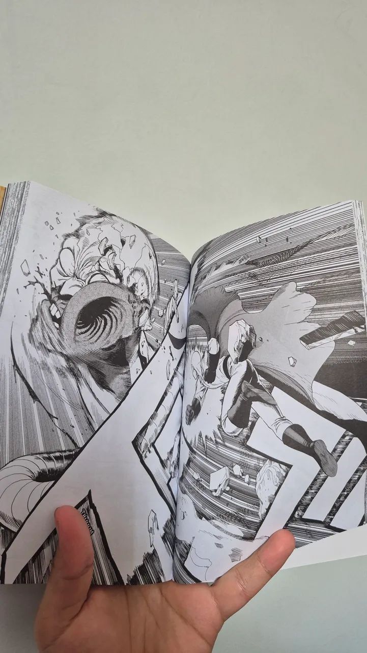 Mangá One Punch Man capítulo 1 - Foto 3