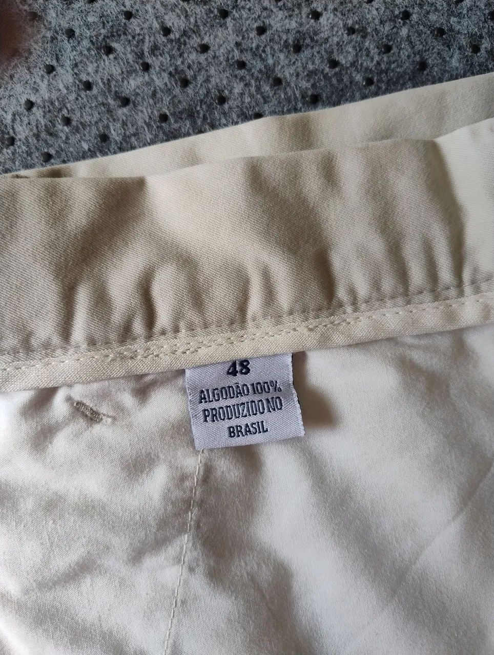 Calça Masculina Brooksfield 48 - Foto 3