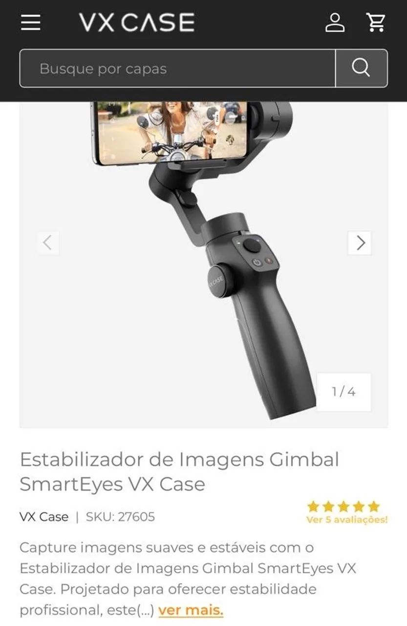 Gimbal SmartEyes VX CASE - Novo