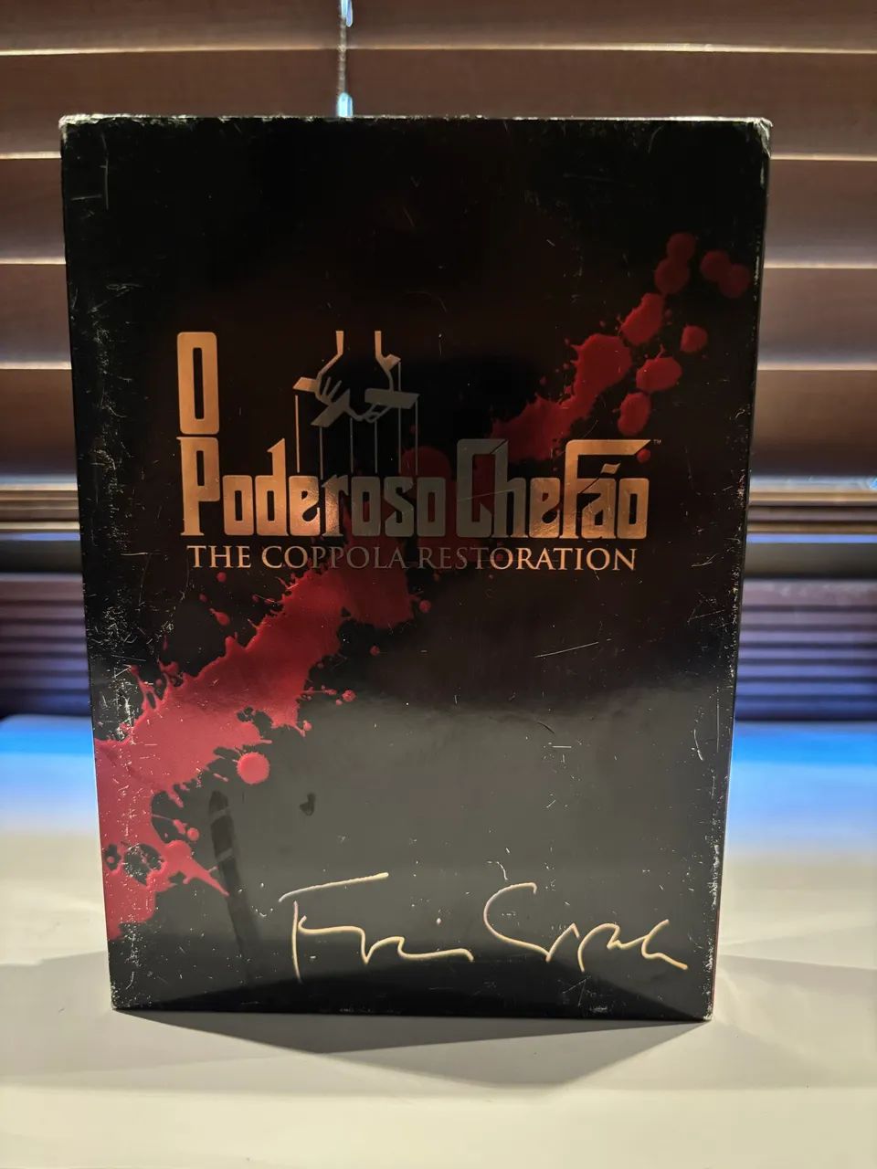 O poderoso chefão - THE COPPOLA RESTORATION - 4 dvds 