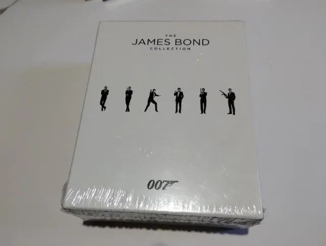 The James Bond Collection 24 Blu-rays Lacrado - Foto 3