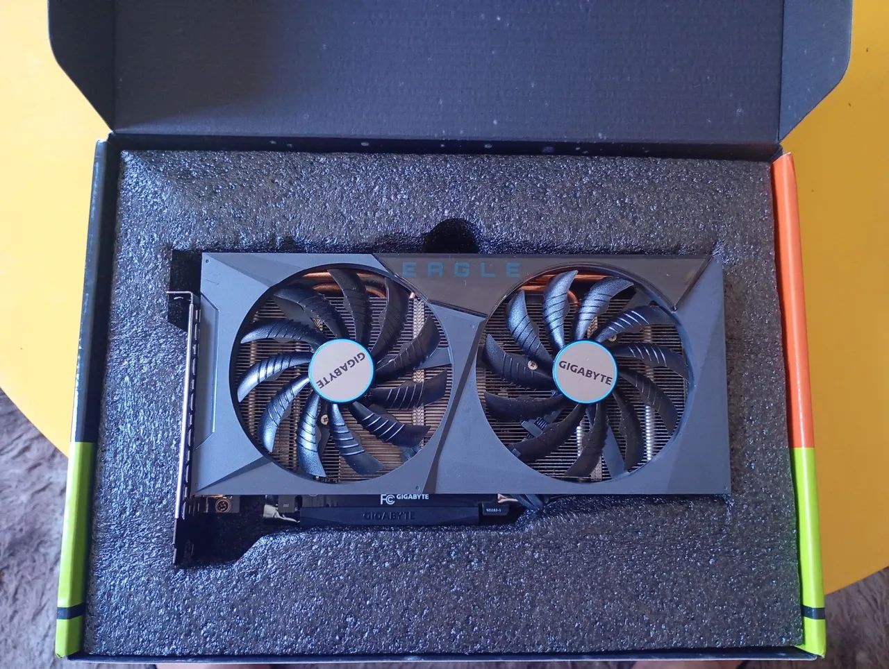 Rtx 3060 12gb Gigabyte Eagle OC. seminovo - Foto 5