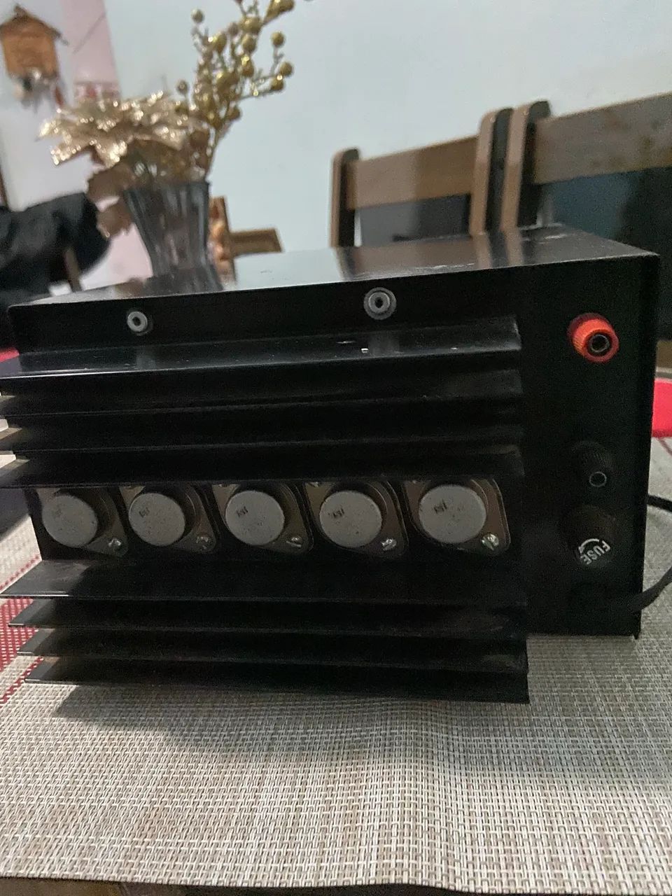 Fonte estabilizada para Px e Py 13,8v 25 amperes - Foto 3