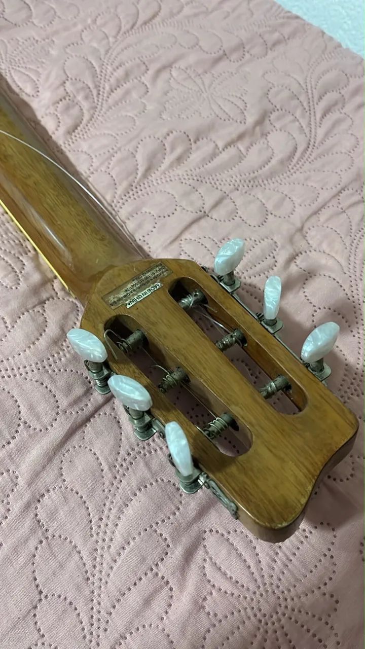 Violão Gianini elétrico  - Foto 4