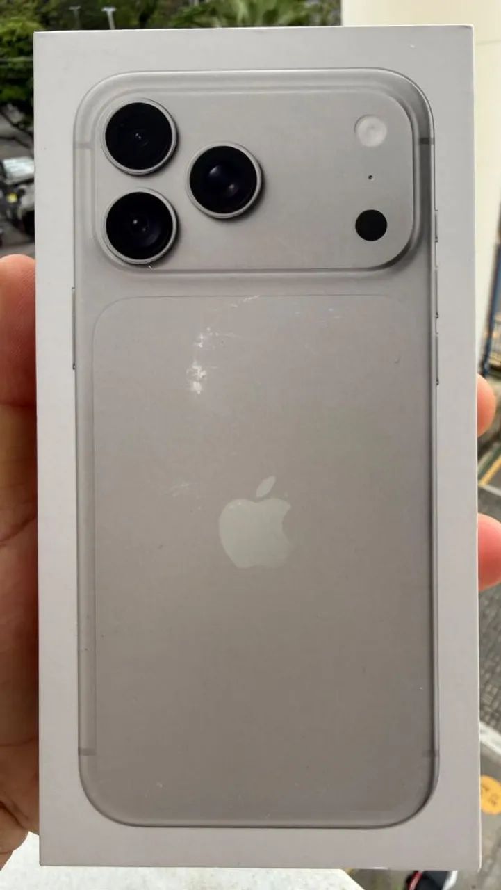 iPhone 18 pro Max Novo lacrado 