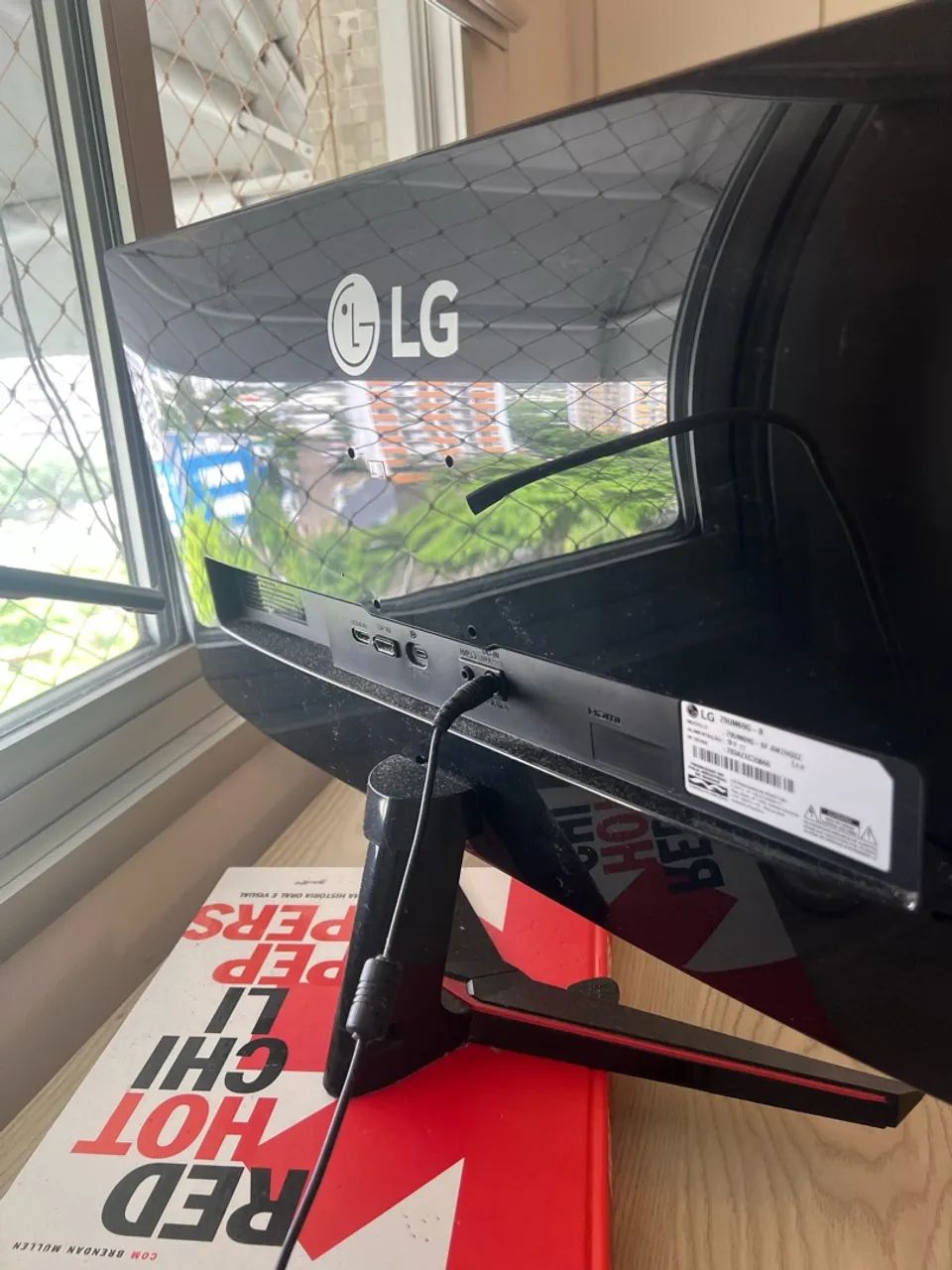 Monitor LG UltraWide 29 Polegadas
