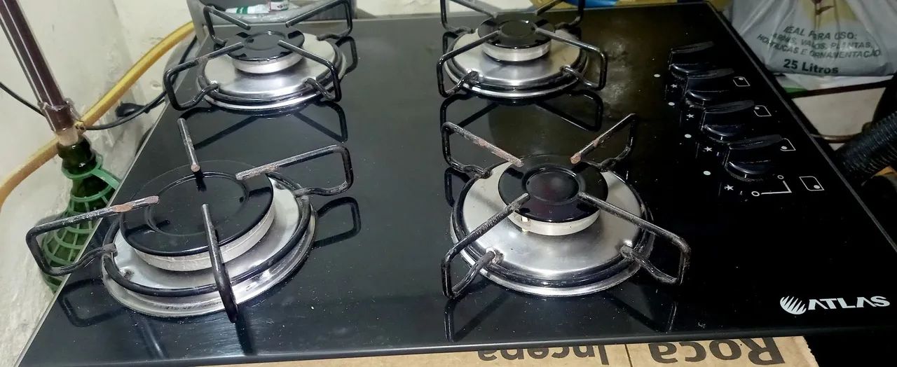 Cooktop 4 bocas Atlas - Foto 2
