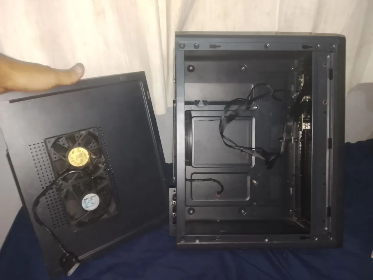 Kit gamer com 16 gb já com gabinete e coler - Foto 2