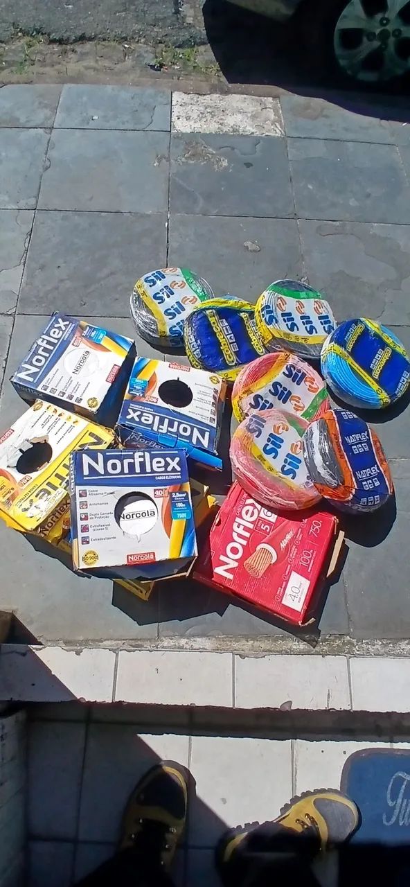 Cabos elétricos  - Foto 2