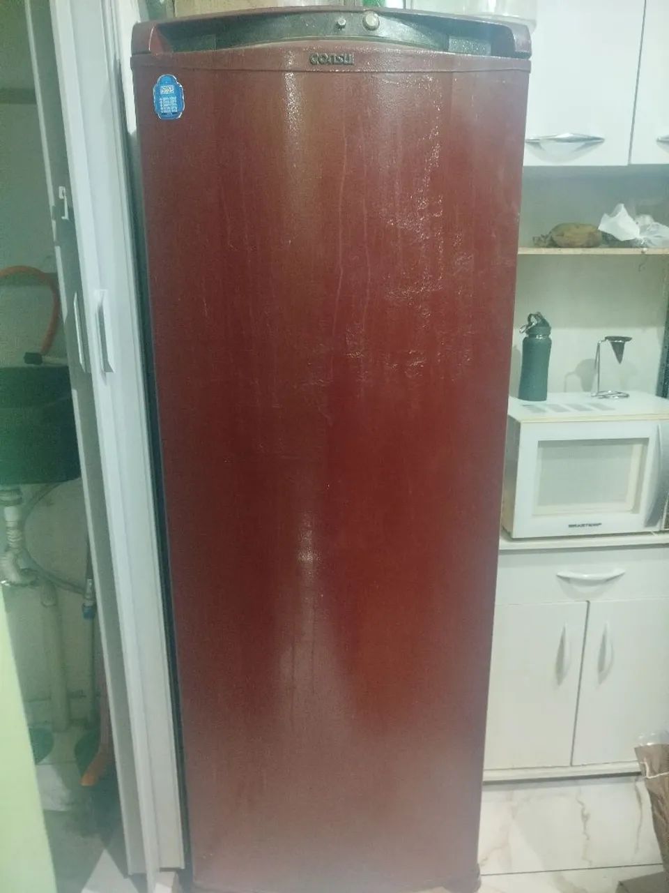 freezer Consul funcionando 