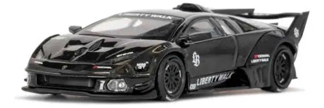 PREMIUM SPECIAL BOXLIBERTY WALK　mini GT Mini GT Lamborghini Countach LB-Works 1:64 Modelo 2025