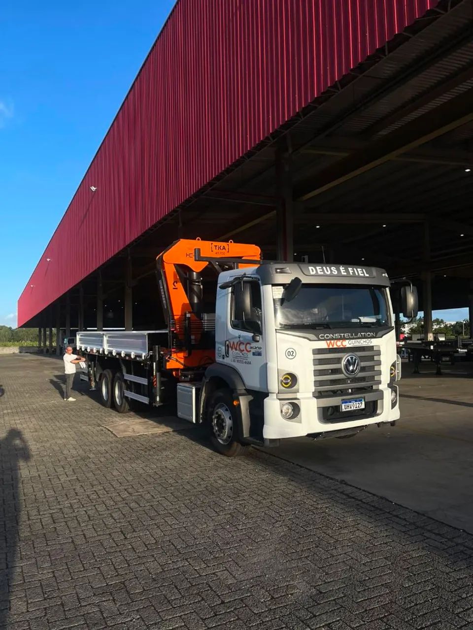 Locação Caminhão Munck 45ton