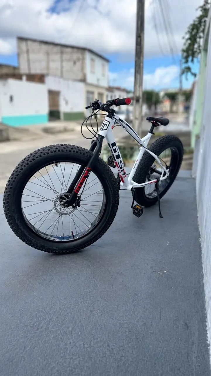 BICICLETA GTSM1 Fat Bike Semi nova 