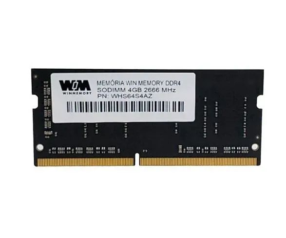 Memória RAM 4GB DDR4 2666MHz - Notebook / Desk-micro