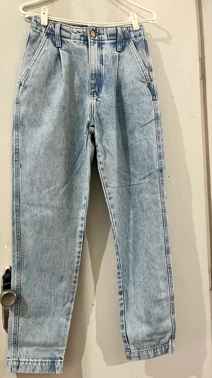 Calça jeans feminina  - Foto 2