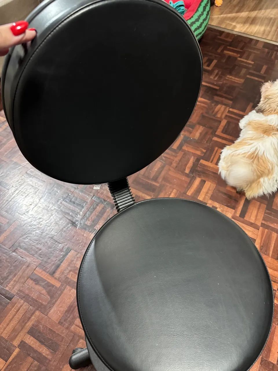 Mocho e Carrinho auxiliar de Estética  - Foto 4