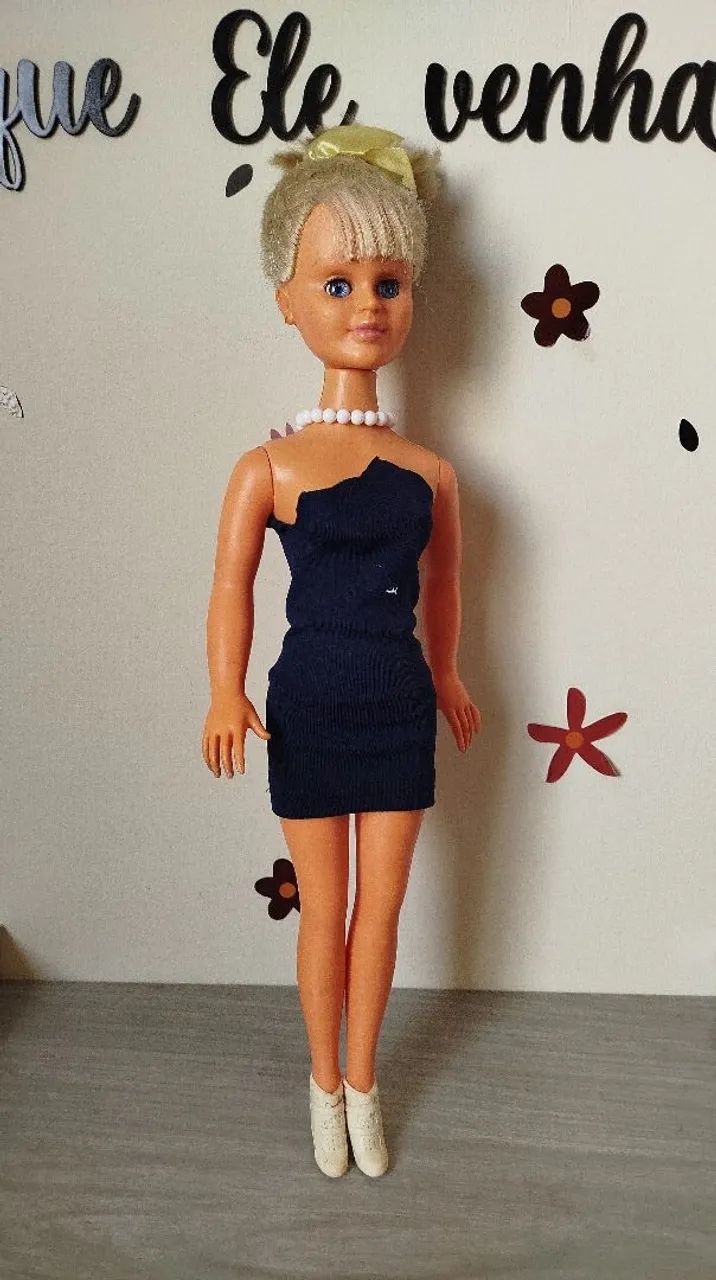 Boneca xuxa 55 cm mimo