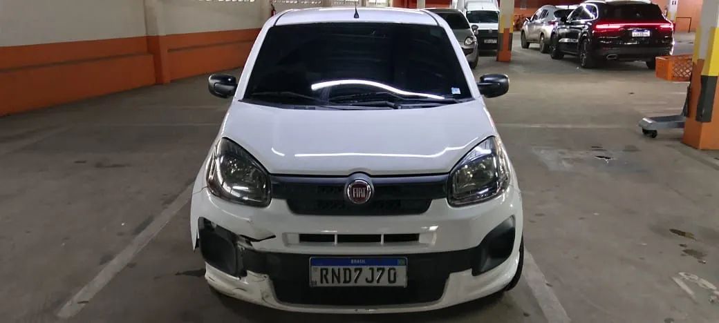 Fiat Uno Attractive 1.0 EVO Fire Flex 8V 5P 2021 - Foto 2