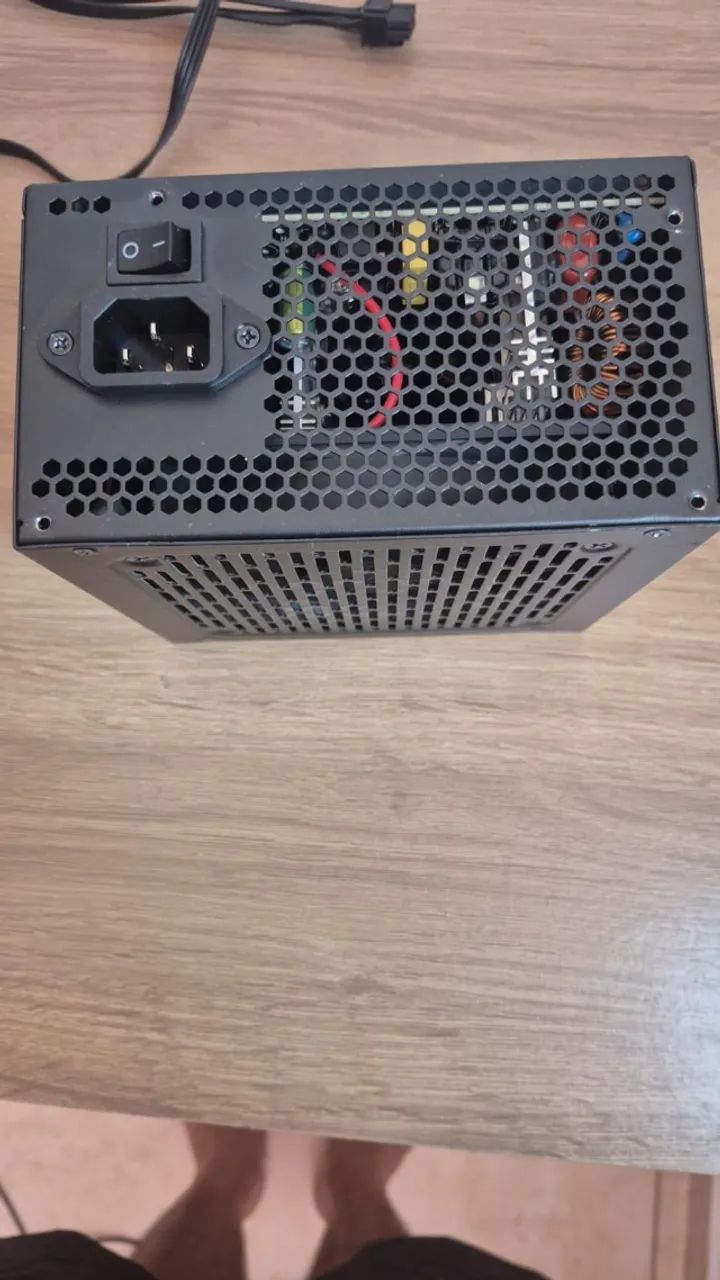 Fonte Shocker 500w full modular - Foto 2