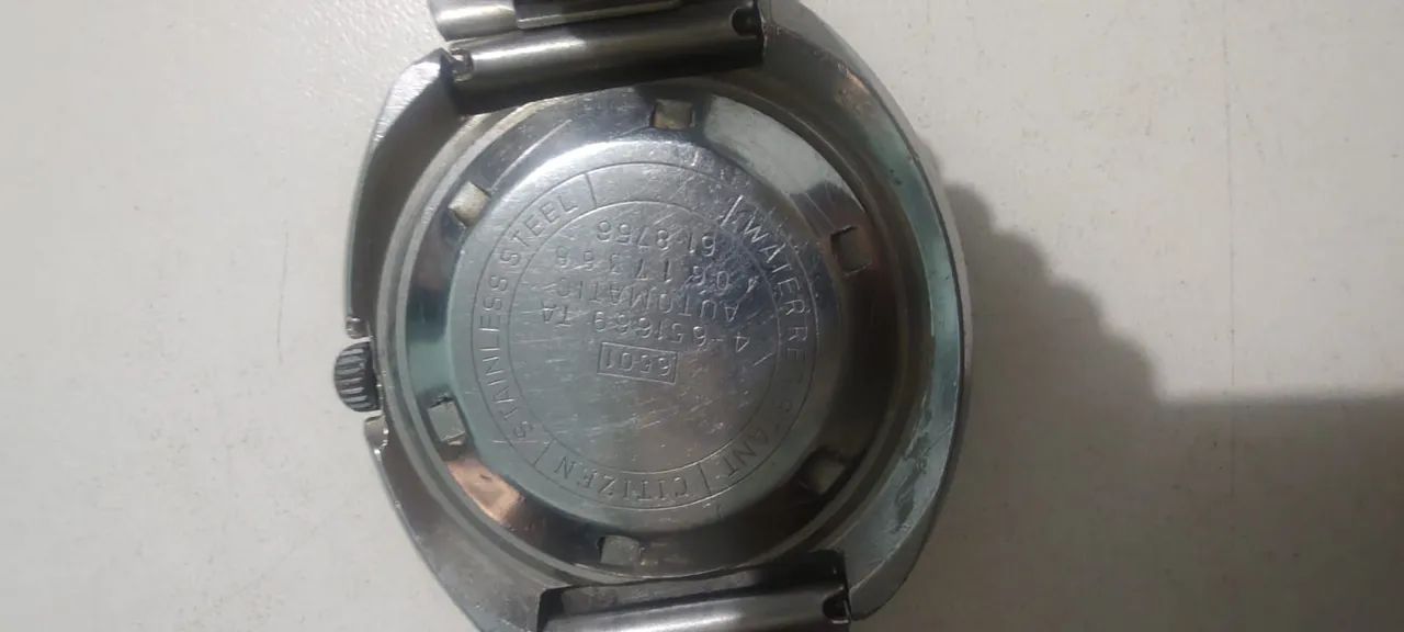 Relógio  vintage Citizen 6501 automático - Foto 2