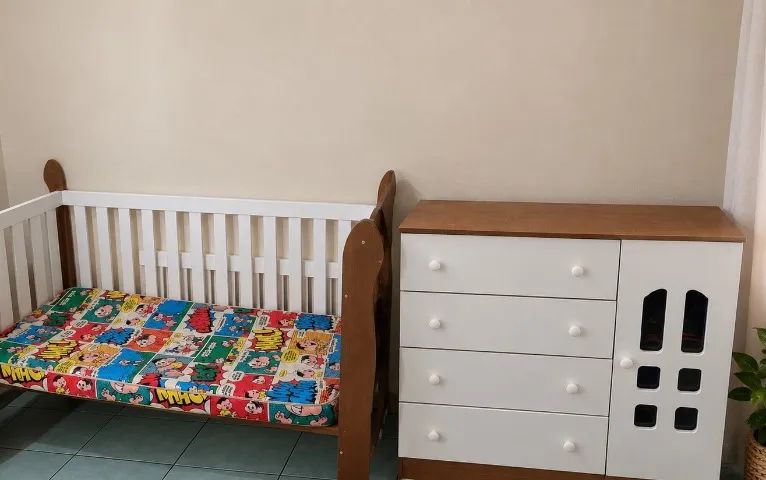 Conjunto de berço infantil  - Foto 2