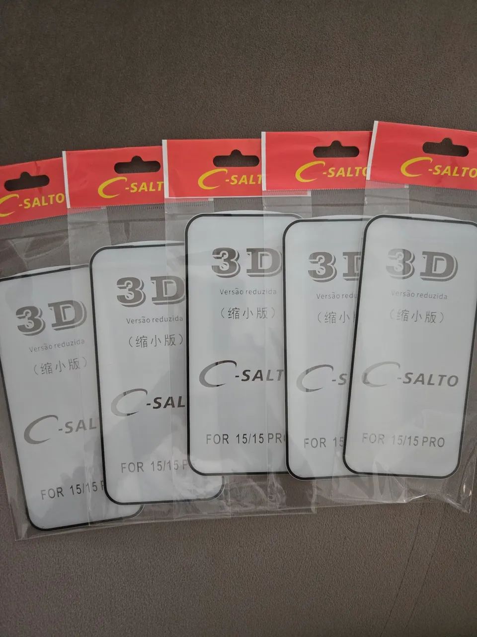 Película temperada 3D iPhone 15