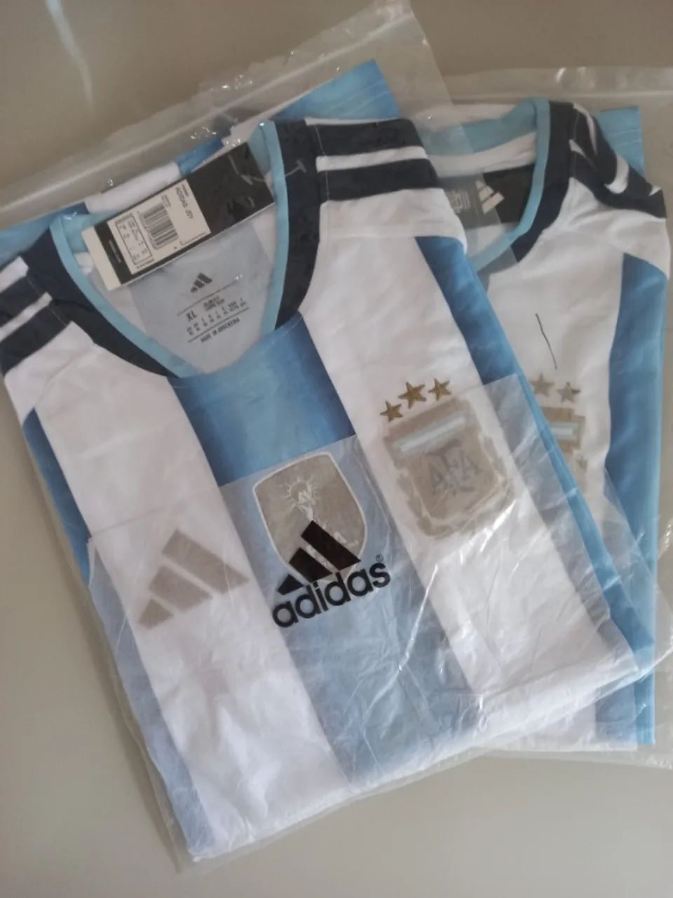Camisa da Argentina 