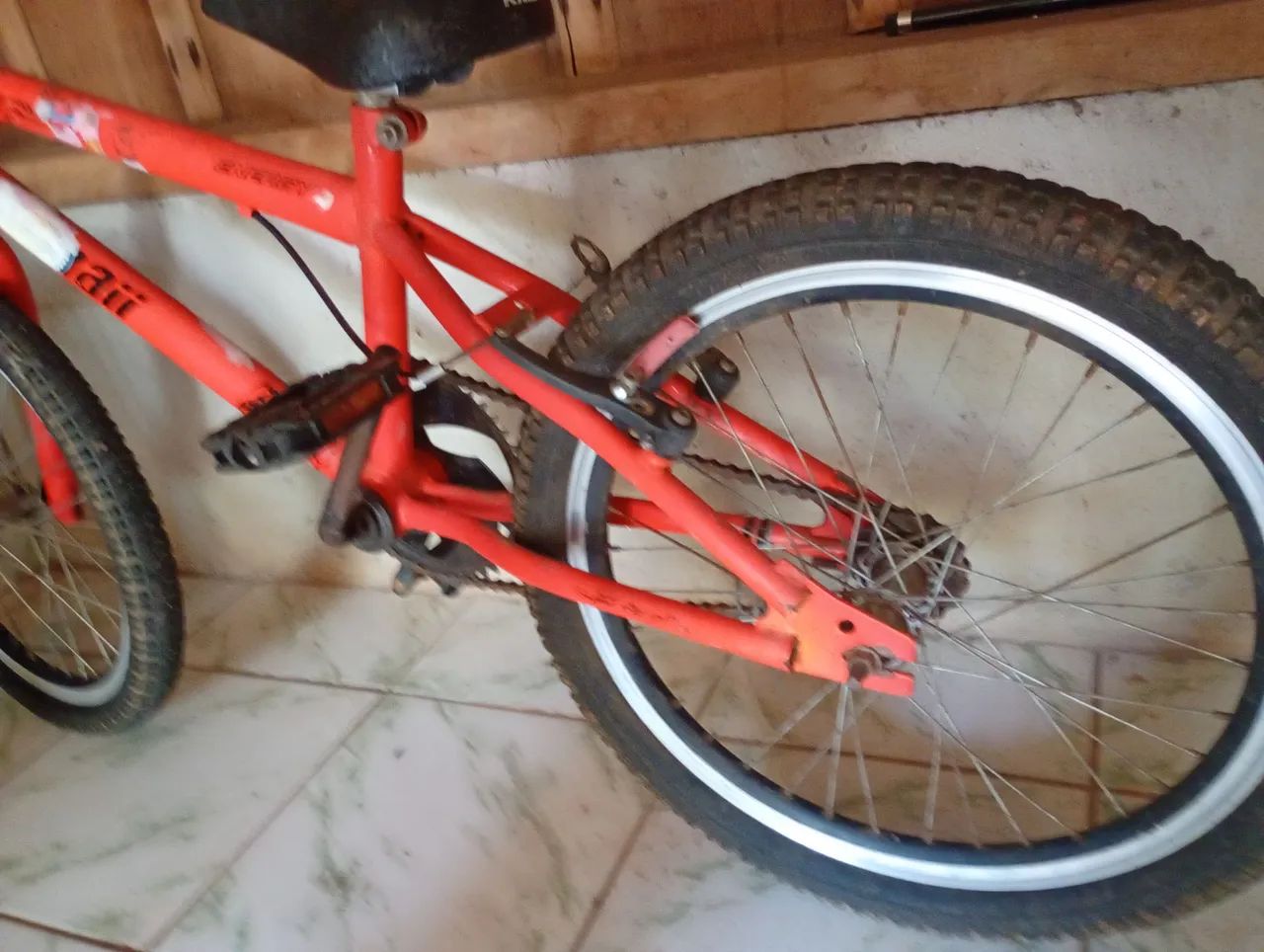 Bicicleta infantil aro 20 - Foto 2