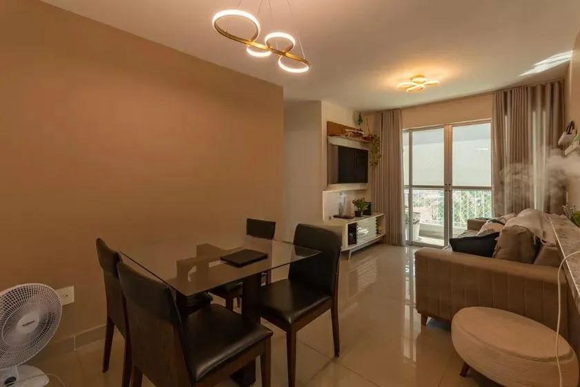 Apartamento à Venda - Floramar, 3 Quartos, 72 m2 - Foto 2