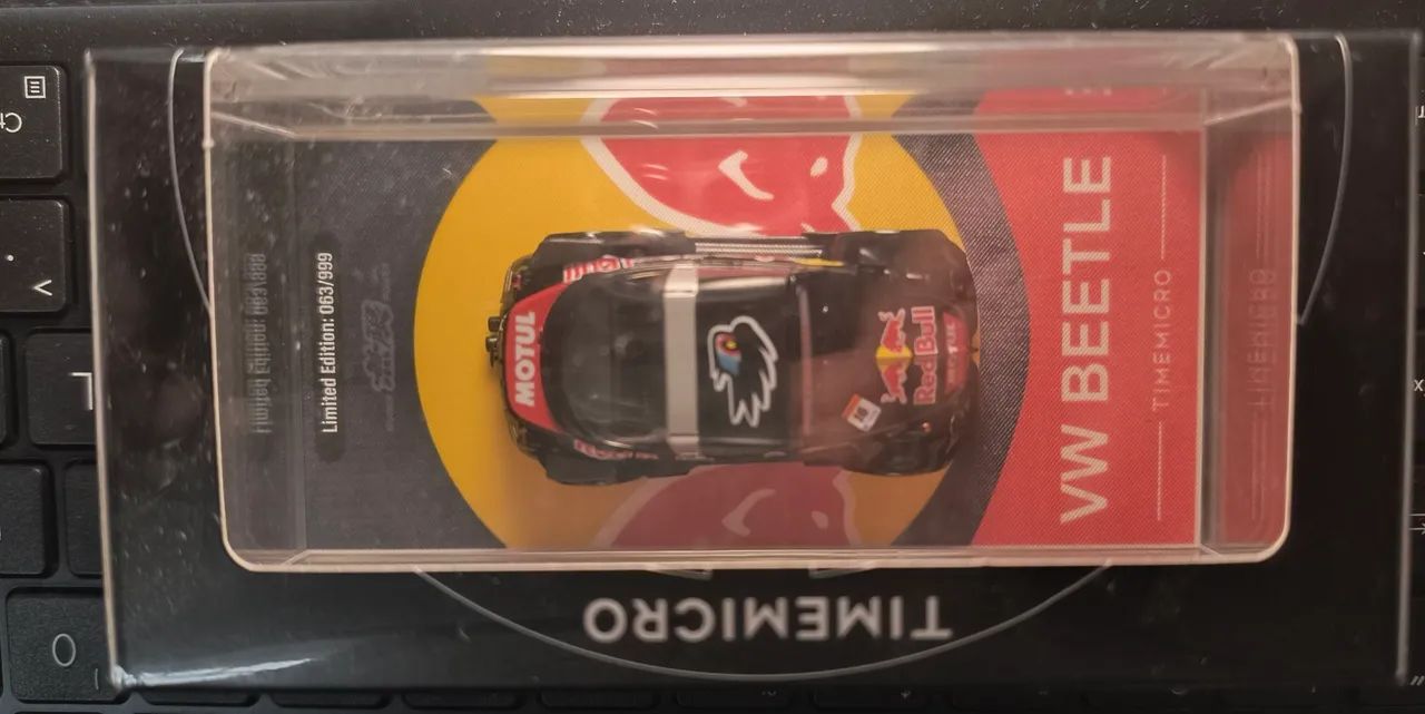 Miniatura Beetle Red Bull  - Foto 2