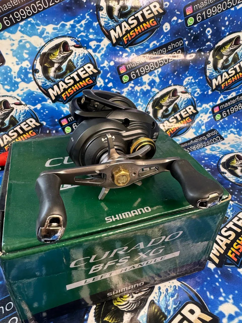 Curado bfs (com defeito Leia a descrição ) - Foto 3