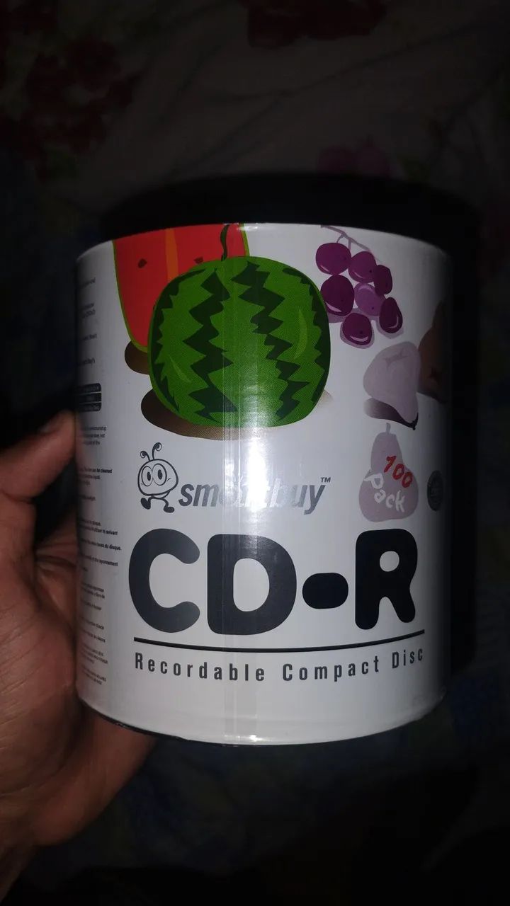 pack 100 CDs Virgem