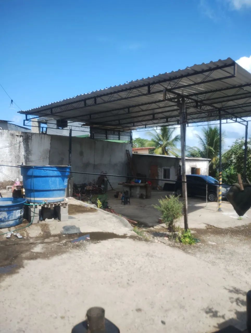 Área comercial sítio 