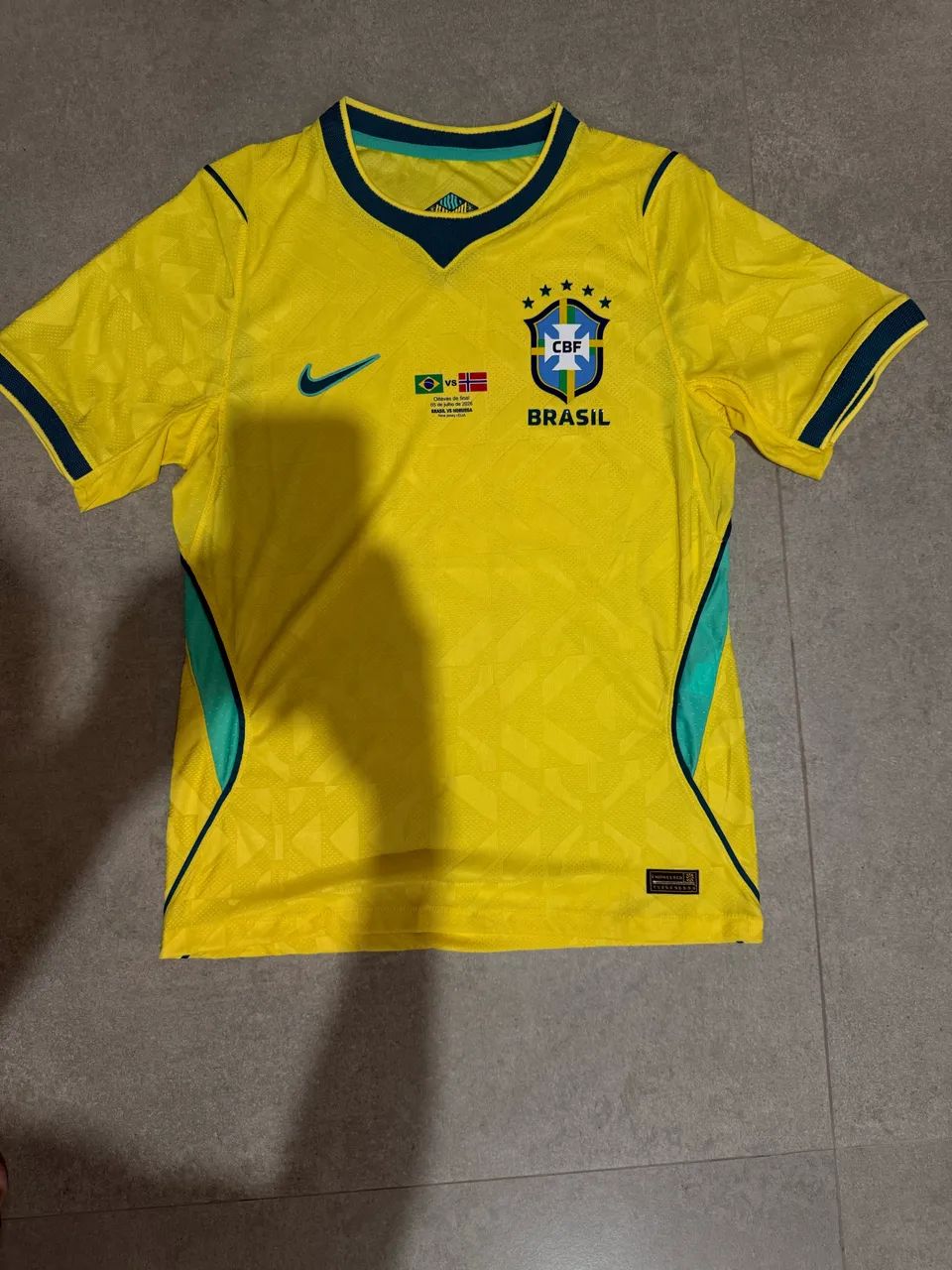 Camisa Brasil - Foto 3