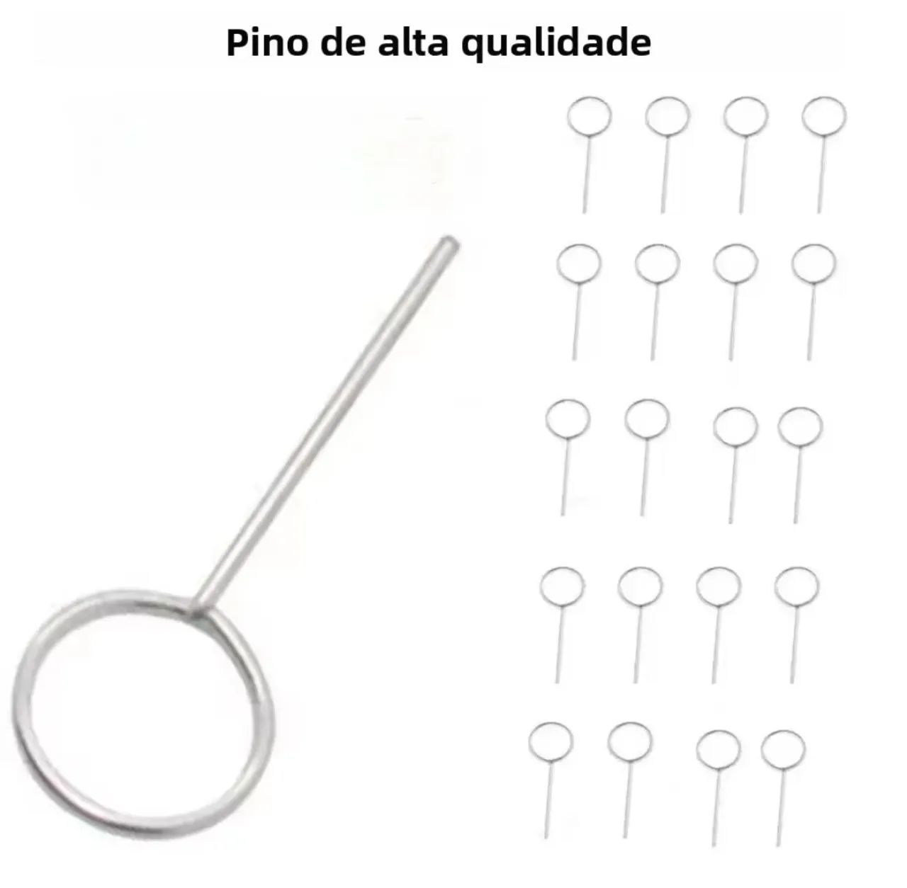 Pino de ejetar gaveta de smartphone  - Foto 5