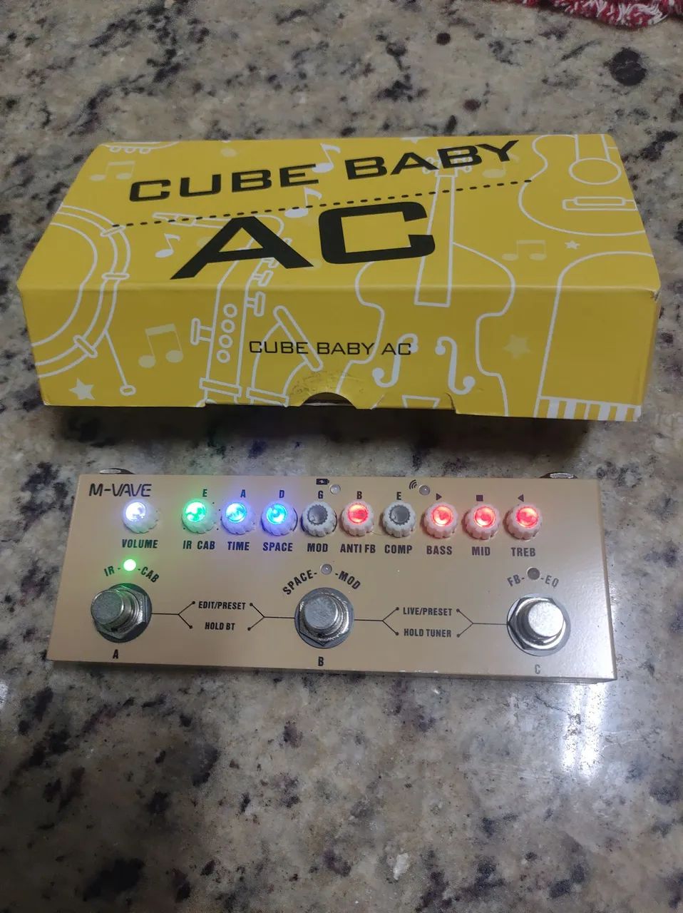 Cube Baby Violão 
