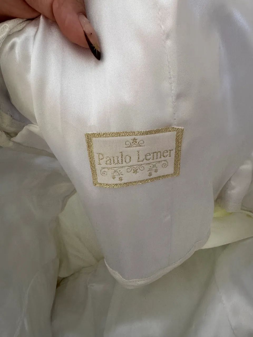Vestido de noiva Paulo lemer - Foto 2