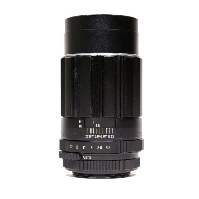 Asahi Super-Multi-Coated TAKUMAR 135mm F/3.5 Mount M42  - Foto 2