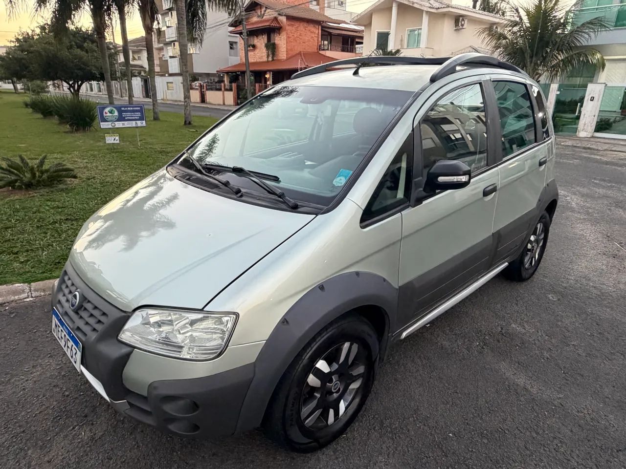 Fiat Idea Advent./ Adv.locker 1.8 MPI Flex 5P 2008 - Foto 3