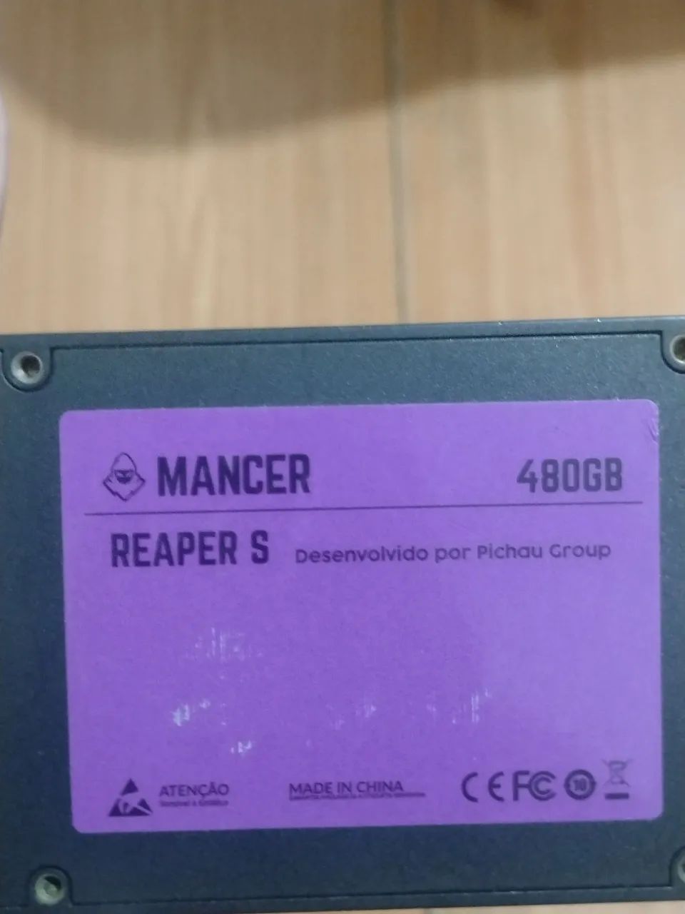 SSD mancer 480gb - Foto 4