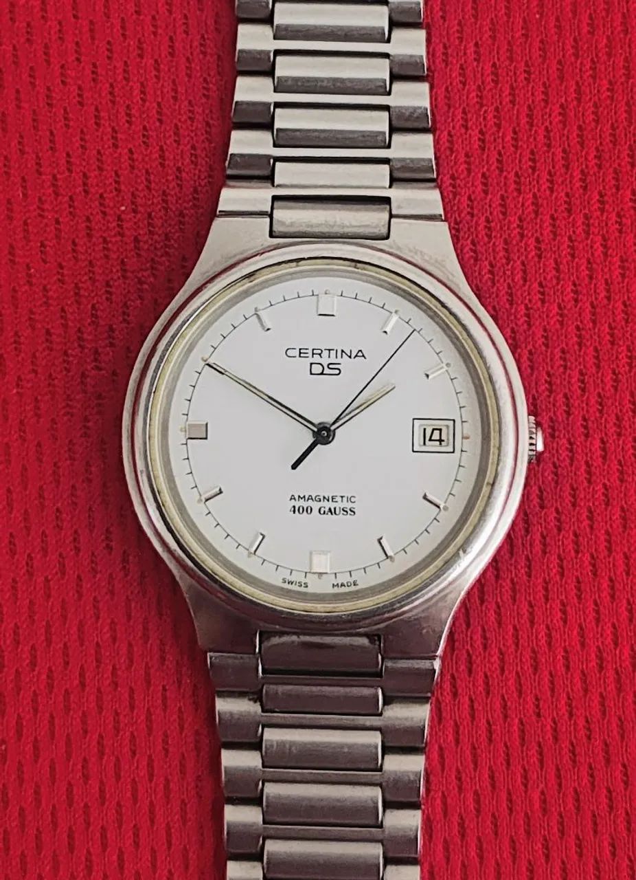 Relógio Certina DS Quartz 200M Suíço EOL113 7130  - Foto 2