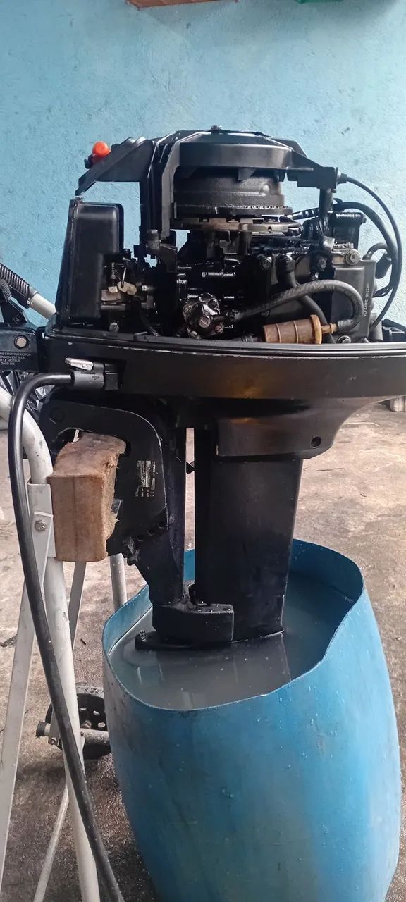 Motor envirude 8 hp - Foto 3