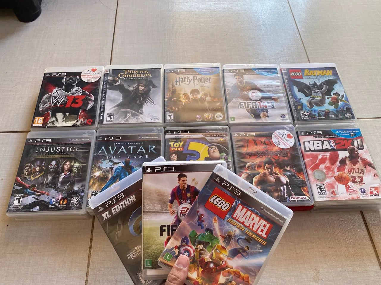 JOGOS ORIGINAIS PS3 (PLAYSTATION 3) - Jogos de Vídeo Game