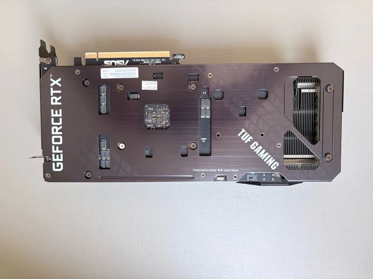 Placa de vídeo RTX 3060 TI OC Edition V2 - Foto 3