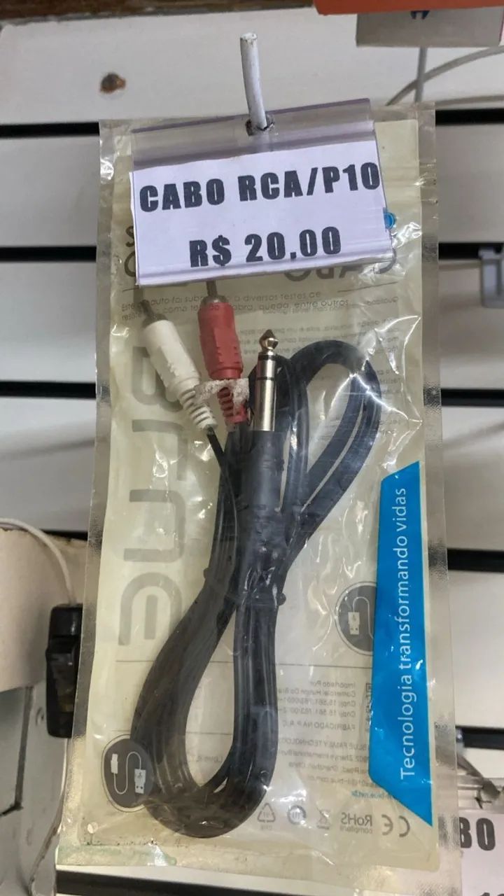 CABO P10 / RCA