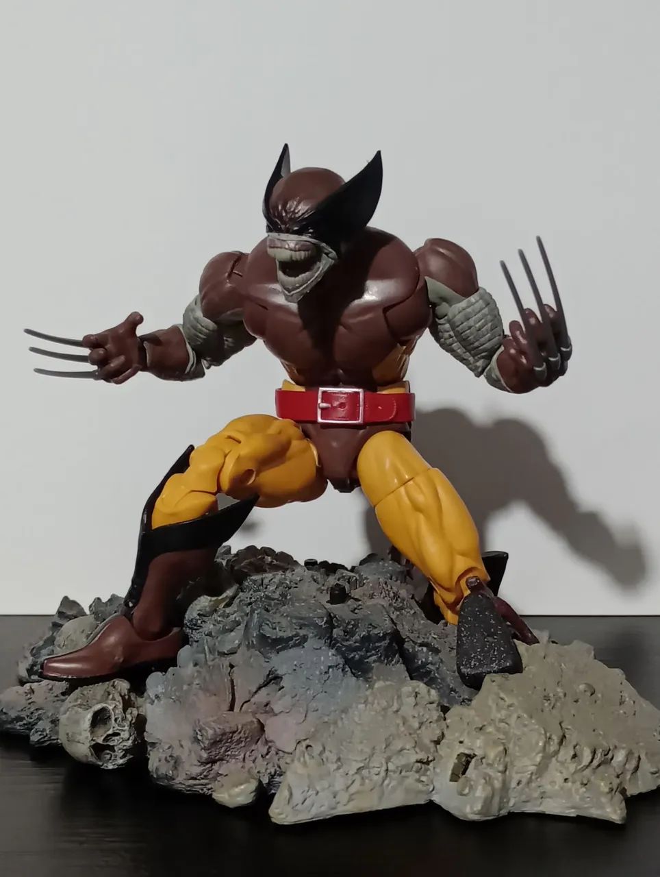 Marvel Legends Wolverine (Brood Version) 2pack + Head Extra - Foto 2
