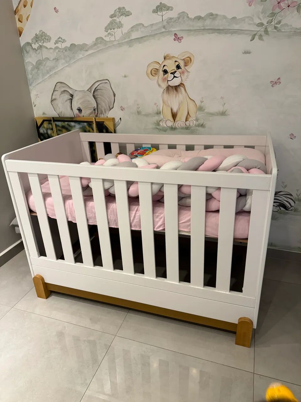 Berço Lótus  - Reller - Branco - Foto 2